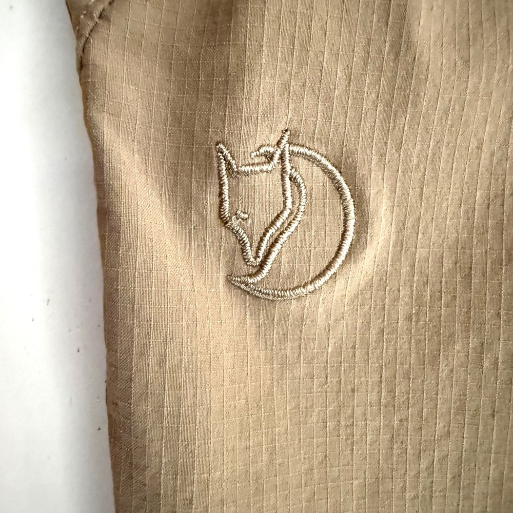 Fjallraven High Coast Trail Trousers W Tan Khaki Hiking Pants 87091 Womens 12/32 - Picture 4 of 16